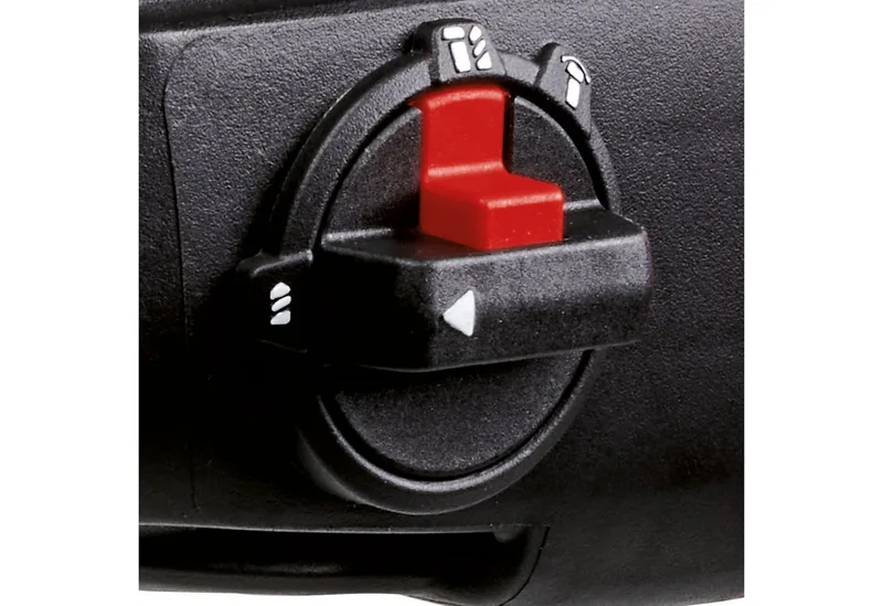Bohrhammer TC-RH 620 4F Kit, 230 V, inkl. Koffer für universelle Aufbewahrung von Werkzeug und Zubehör de Einhell, Rouge, Noir – image du produit 3 sur 5