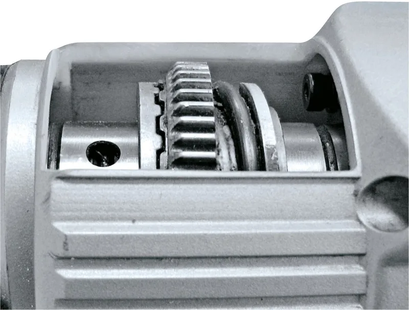 Bohrhammer TC-RH 620 4F Kit, 230 V, inkl. Koffer für universelle Aufbewahrung von Werkzeug und Zubehör de Einhell, Rouge, Noir – image du produit 4 sur 5