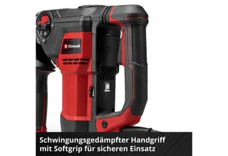 Bohrhammer TE-RH 40/15 3F +2, max. 480 U/min, ohne Akku und Ladegerät by Einhell, Red, Black – product image 5 of 5