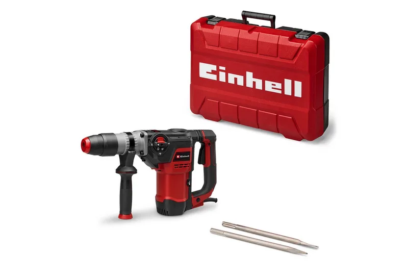 Bohrhammer TE-RH 40/15 3F +2, max. 480 U/min, ohne Akku und Ladegerät by Einhell, Red, Black – product image 1 of 5