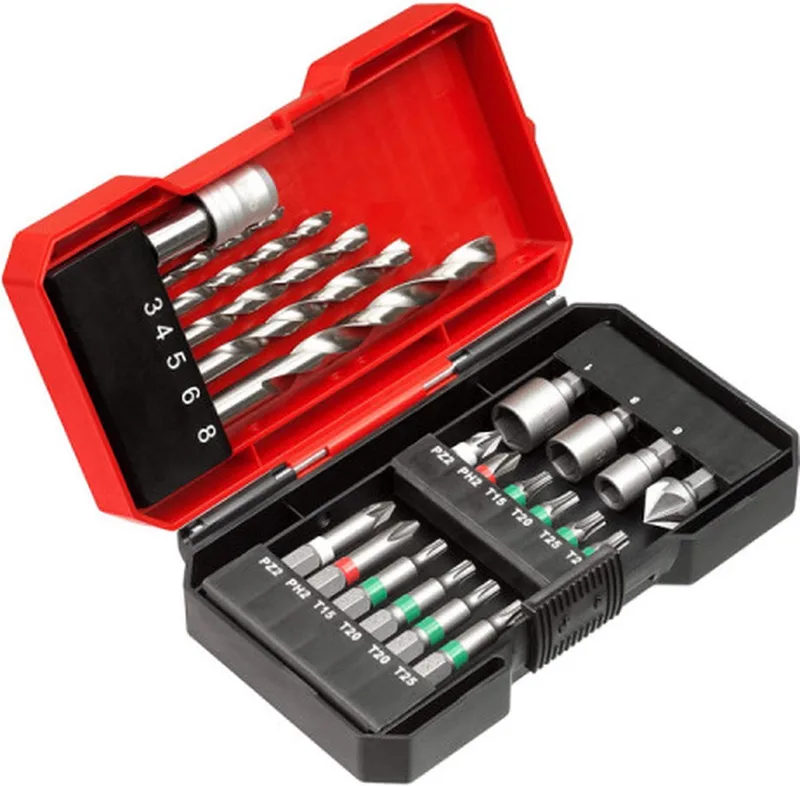 Boor-/Bitset - 22-delig - S-Box van Einhell – productafbeelding