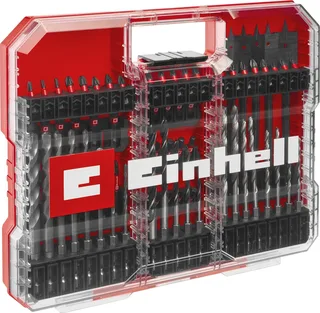 Boor-/Bitset - 95-delig - XL-CASE van Einhell – productafbeelding 1 van 4