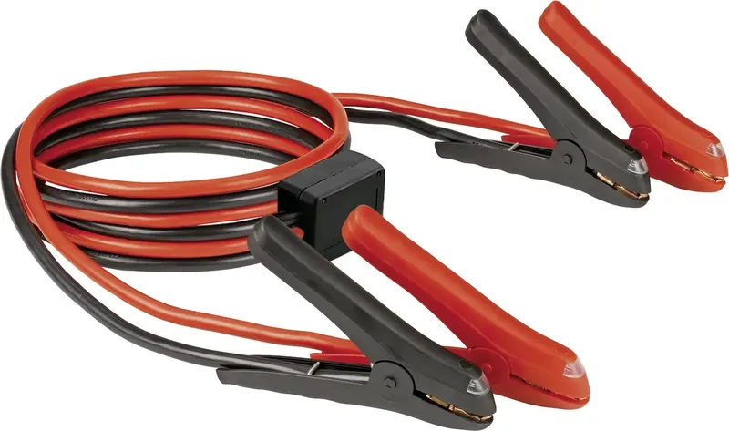 BT-BO 25/1 A LED SP Starthilfekabel 31.4 mm² Aluminium (kupferbeschichtet) 3.50 m Beleuchtete Zangen de Einhell – image du produit