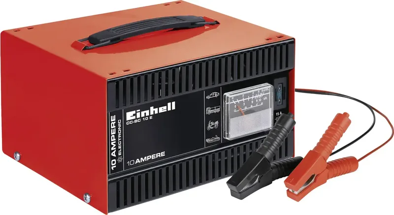 CC-BC 10 E 1050821 Kfz-Ladegerät 12 V 10 A by Einhell – product image