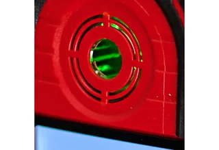 Digitale Leidingzoeker TE-MD 80 - Detectiediepte hout: 24 mm - metaal: 24 mm - ijzer: 80 mm - koper: 38 mm - geleiders: 60 mm van Einhell, Rood – productafbeelding 4 van 5
