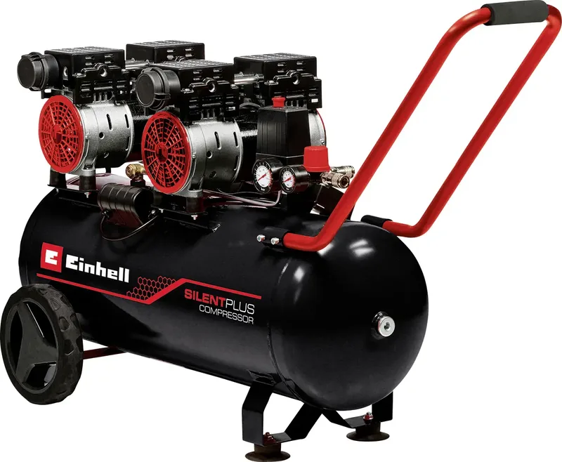 Druckluft-Kompressor TE-AC 50 Silent 50 l 8 bar van Einhell – productafbeelding
