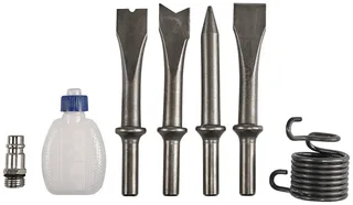 Druckluft-Meißelhammer TC-PC 45, (1-tlg) van Einhell, Rood, Zwart – productafbeelding 4 van 5