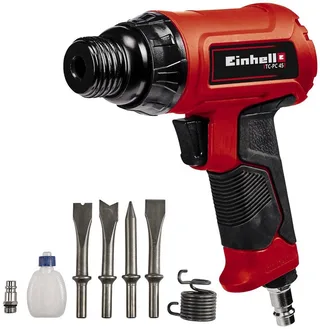Druckluft-Meißelhammer TC-PC 45, (1-tlg) van Einhell, Rood, Zwart – productafbeelding 1 van 5