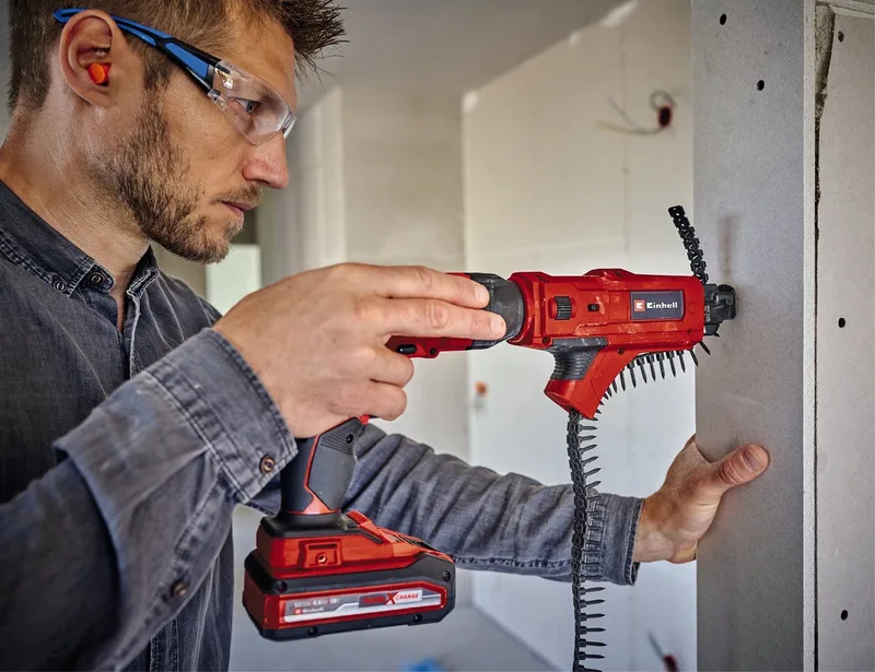 Drywall Screwdriver Accessory Magazine Attachment von Einhell – Produktbild 2 von 4