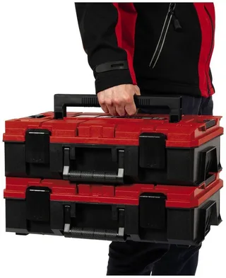 E-Case S-F Gereedschapskoffer (leeg) (l x b x h) 444 x 330 x 131 mm von Einhell – Produktbild 4 von 5