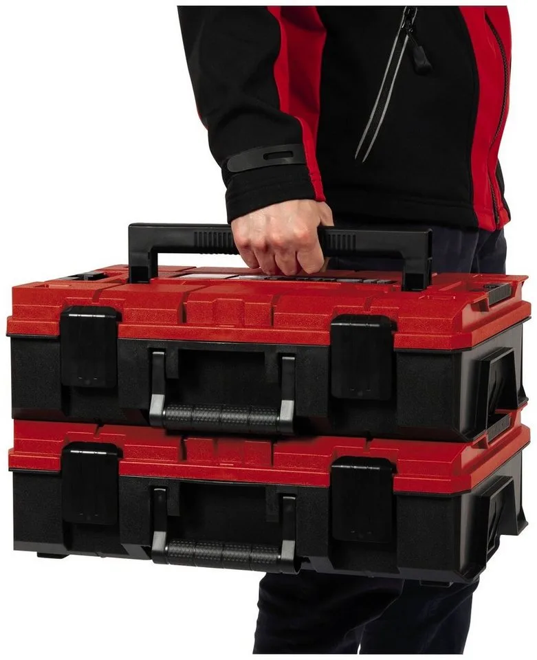 E-Case S-F Gereedschapskoffer (leeg) (l x b x h) 444 x 330 x 131 mm von Einhell – Produktbild 4 von 5