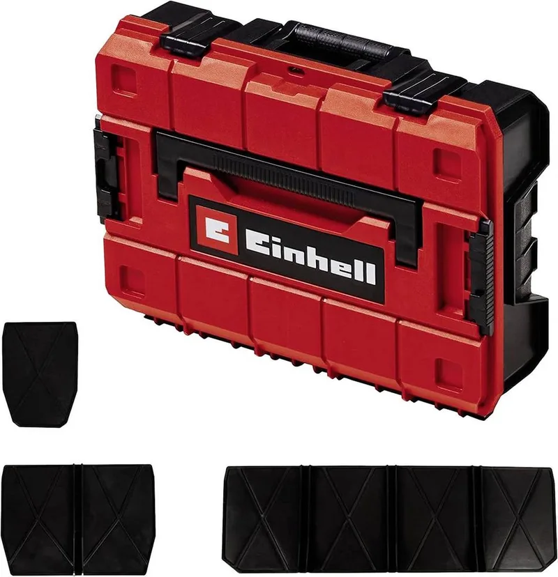 E-Case S-F Gereedschapskoffer (leeg) (l x b x h) 444 x 330 x 131 mm von Einhell – Produktbild 1 von 5