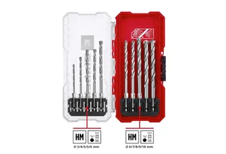 Einhell 108743 Werkzeugstahl Stein-Spiralbohrer-Set 10teilig 3 mm, 4 mm, 5 mm, 6 mm, 7 mm, 8 mm, 9 mm, 10 mm 1 Set by Einhell – product image 2 of 5