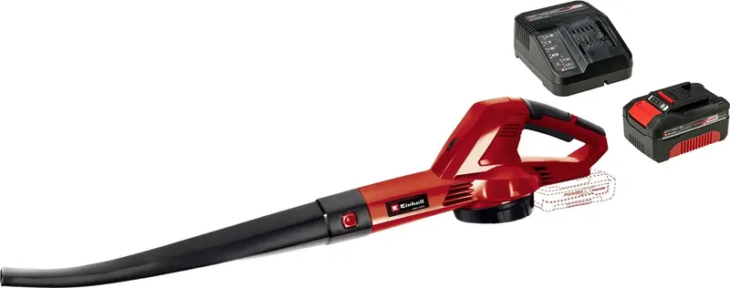 Einhell 1462476+1668363 GC-CL 18 Li E + StarterKIT Akku Laubbläser inkl. Akku, inkl. Ladegerät 18 V van Einhell – productafbeelding