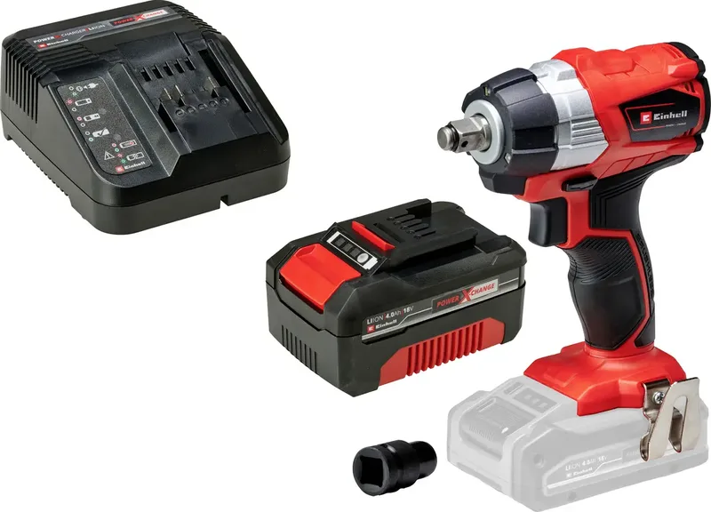 Einhell 1668363+1692591 Akku-Schlagschrauber 215 Nm Anzahl mitgelieferte Akkus 1 Li-Ion inkl. Akku, inkl. Ladegerät de Einhell – image du produit
