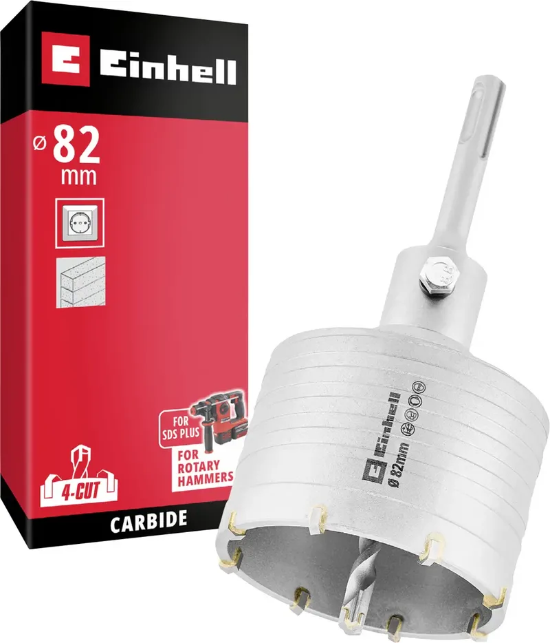 Einhell 176082 Bohrkrone 82 mm 1 St. de Einhell – image du produit