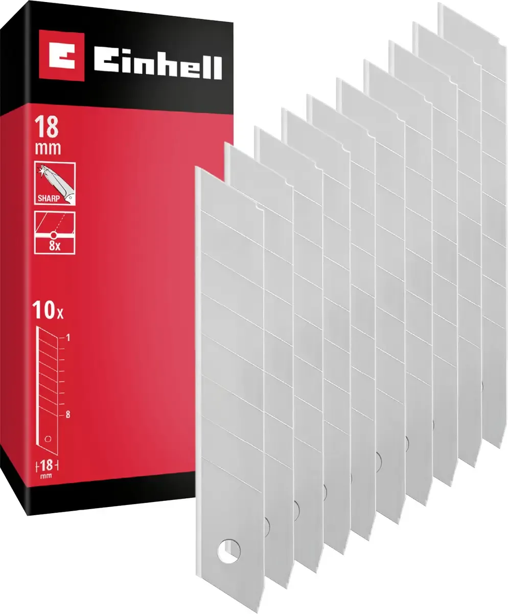 Einhell 23396 Cutter 10 stk by Einhell, Silver – product image