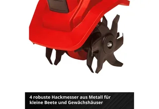 Einhell 3431210 Handharkje Werkbreedte 20 cm Instelbare trekstang, Zonder accu van Einhell – productafbeelding 4 van 5