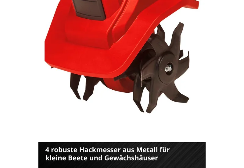 Einhell 3431210 Handharkje Werkbreedte 20 cm Instelbare trekstang, Zonder accu van Einhell – productafbeelding 4 van 5