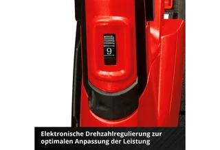 Einhell 3431210 Handharkje Werkbreedte 20 cm Instelbare trekstang, Zonder accu van Einhell – productafbeelding 3 van 5