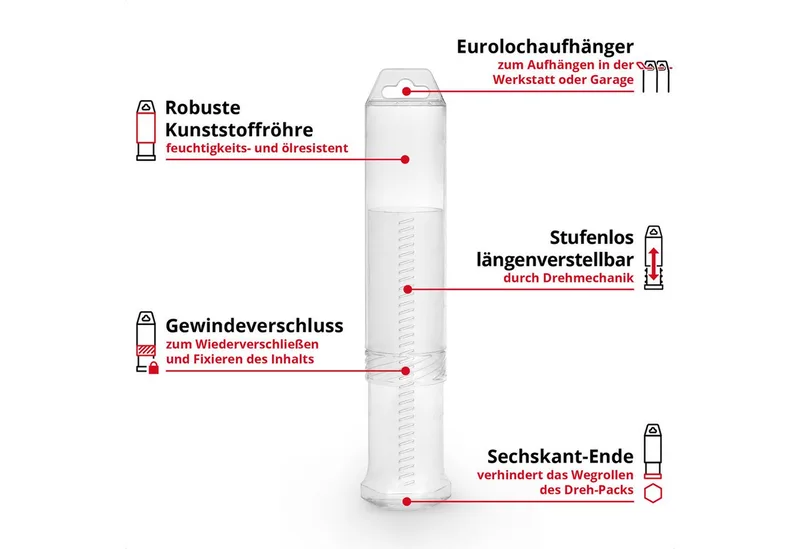 Einhell 4-delige SDS Plus beitelset, 250 mm (met puntbeitel, 20 mm platte beitel, 40 mm spadebeitel, 50 mm tegelbeitel, gemaakt van duurzaam 40Cr-staal voor sloop- en renovatiewerkzaamheden) de Einhell – image du produit 3 sur 5