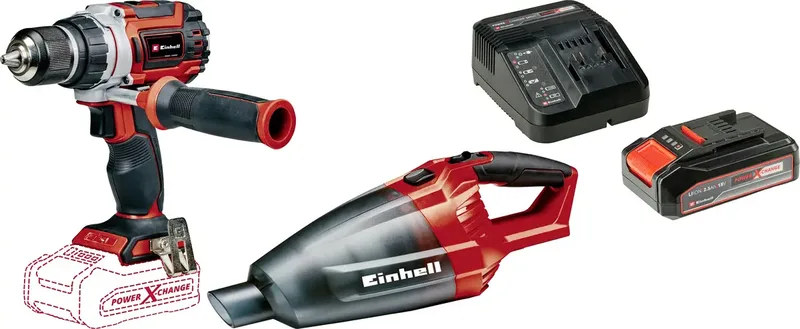 Einhell 4064161394169 Akku-Bohrschrauber 18 V 2.5 Ah Li-Ion by Einhell – product image