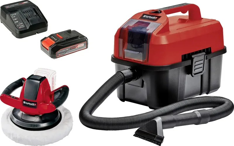 Einhell 4064161394220 Akku-Nass-/Trockensauger 10 l ohne Akku von Einhell – Produktbild
