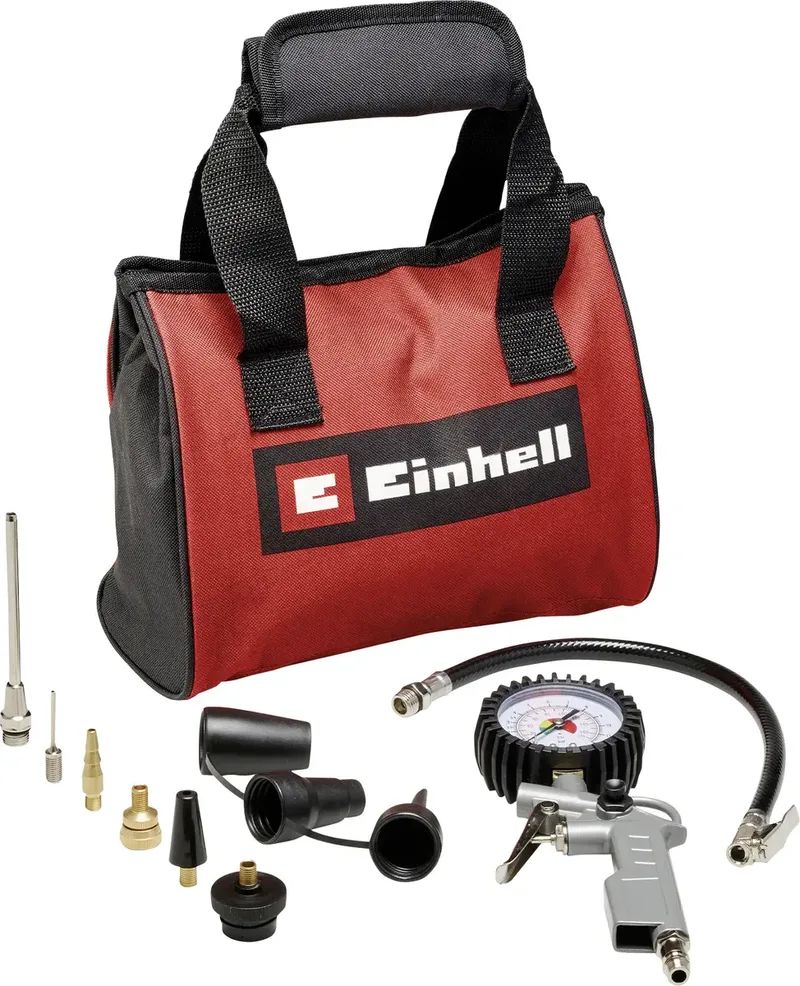Einhell 10 delige persluchtset van Einhell – productafbeelding