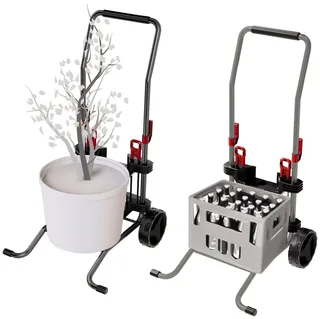 Einhell 4173772 Slangwagen 610 mm 1/2 inch 1 stuk(s) Grijs by Einhell – product image 4 of 5