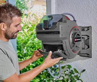 Einhell 4173774 GE-HR 18/30-1 WH Li-Solo Schlauchtrommel 555 mm 1 St. Silber von Einhell – Produktbild 2 von 5