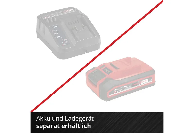 Einhell 4173774 GE-HR 18/30-1 WH Li-Solo Schlauchtrommel 555 mm 1 St. Silber von Einhell – Produktbild 5 von 5