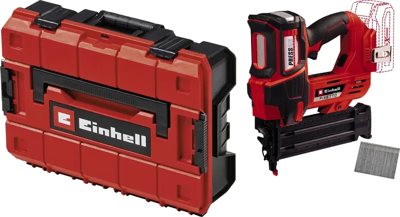 Einhell 4257795+4540011 Akku-Nagler ohne Akku, ohne Ladegerät, inkl. E-Case von Einhell – Produktbild