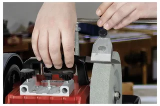 Einhell 4418013 Einhell natte schuurmachine accessoires inrichting korte messen 1 stuk(s) van Einhell – productafbeelding 2 van 2