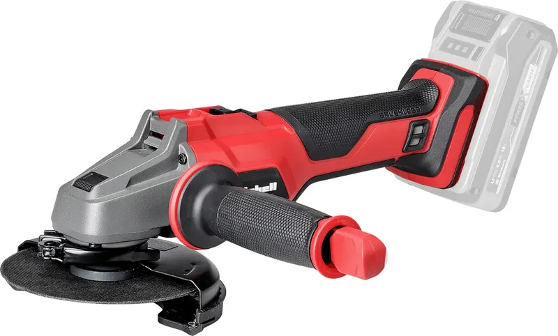 Einhell 4431140+4540011 Akku-Winkelschleifer 125 mm ohne Akku, ohne Ladegerät, inkl. E-Case 18 V von Einhell – Produktbild