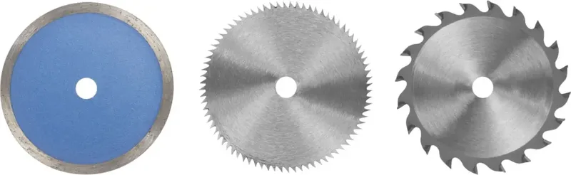 Einhell 4502128 Kreissägeblatt-Set 85 x 10 x 1.6 mm 6 St. by Einhell – product image