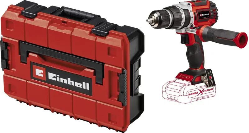 Einhell 4514205+4540011 Akku-Schlagbohrschrauber 18 V ohne Akku, ohne Ladegerät, bürstenlos, inkl. Koffer by Einhell – product image