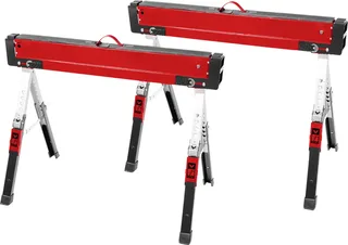 Einhell 461002 Stahl Arbeitsbock höhenverstellbar 500 kg (B x H) 22 cm x 106.5 cm 18 kg 2 St. de Einhell – image du produit 1 sur 2