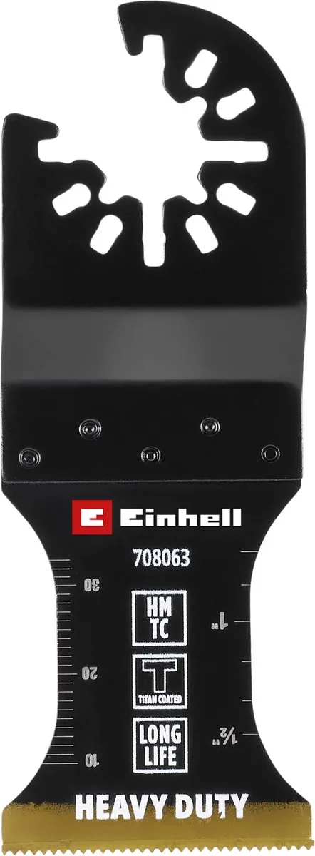 Einhell 708063 Tauchsägeblatt HM-TI, 35mm Multitool toebehorenset Bimetaal 35 mm 1 stuk(s) de Einhell – image du produit