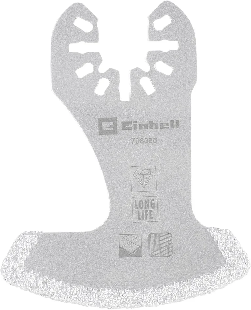 Einhell 708085 Segmentmesser DIA 57mm Diamant Zaagblad 57 mm 1 stuk(s) von Einhell – Produktbild