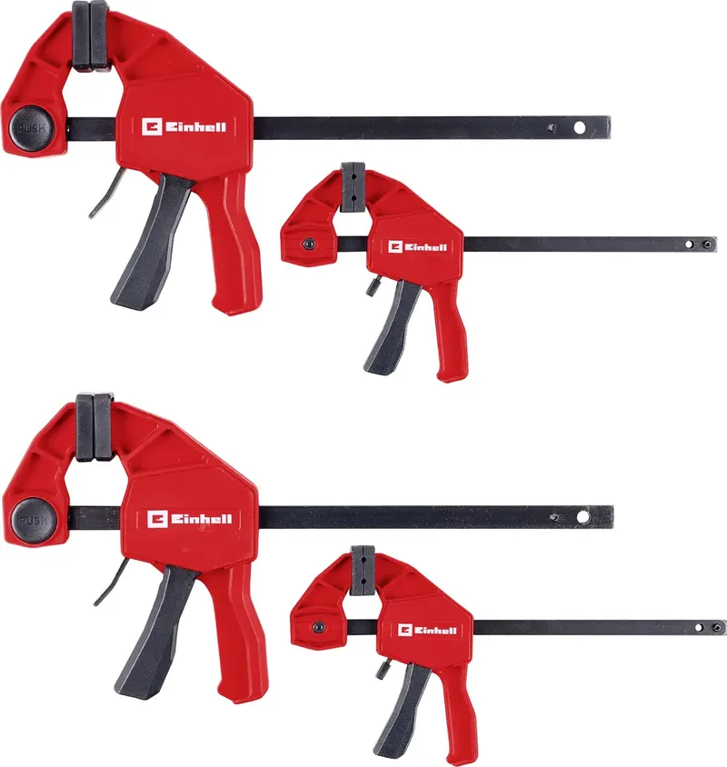 Einhell 930110 Einhandzwinge Produktabmessung, Länge: 35 mm Ausladungs-Maße:150 mm by Einhell – product image