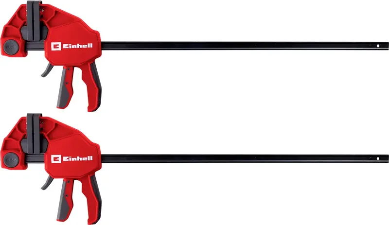 Einhell 930121 Einhandzwinge Spann-Weite (max.):600 mm Produktabmessung, Länge: 89.5 mm by Einhell – product image