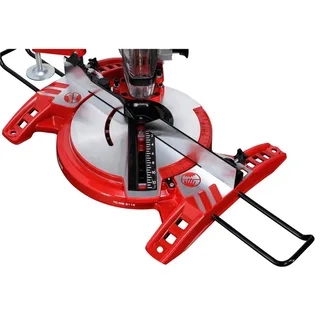 Elektrische Afkort-Verstekzaag TC-MS 2112 - 1600 W - Ø210 mm - Maximale zaagbreedte: 120 mm - Zwenkbare zaagkop: 45° - Incl. 48 tands zaagblad de Einhell – image du produit 4 sur 6
