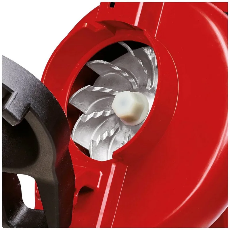 Elektrische Bladblazer/-zuiger GC-EL 3000 E - 3000 W - Blaas-/zuigfunctie - 45 L opvangzak - Blaassnelheid: 300 km/u - Hakselfunctie: 15:1 de Einhell – image du produit 4 sur 5