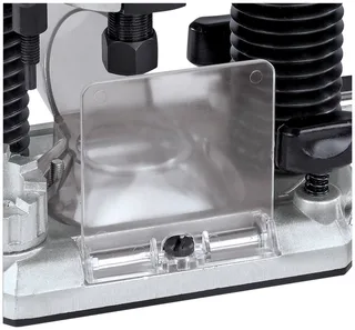 Elektrische Bovenfrees TC-RO 1155 E - 1100 W - 6 en 8 mm spantang - Snelheidsregeling - Zuigadapter - Incl. toebehoren van Einhell, Rood – productafbeelding 4 van 5