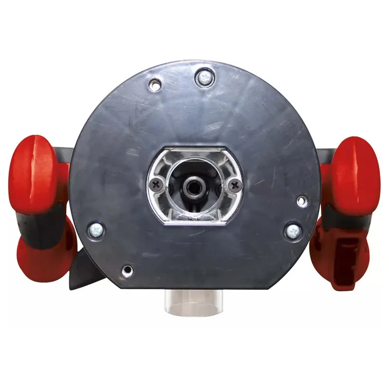 Elektrische Bovenfrees TE-RO 1255 E - 1200 W - 6 en 8 mm spantang - Snelheidsregeling - Incl. toebehoren by Einhell, Red – product image 6 of 6