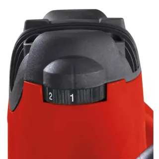 Elektrische Bovenfrees TE-RO 1255 E - 1200 W - 6 en 8 mm spantang - Snelheidsregeling - Incl. toebehoren by Einhell, Red – product image 3 of 6