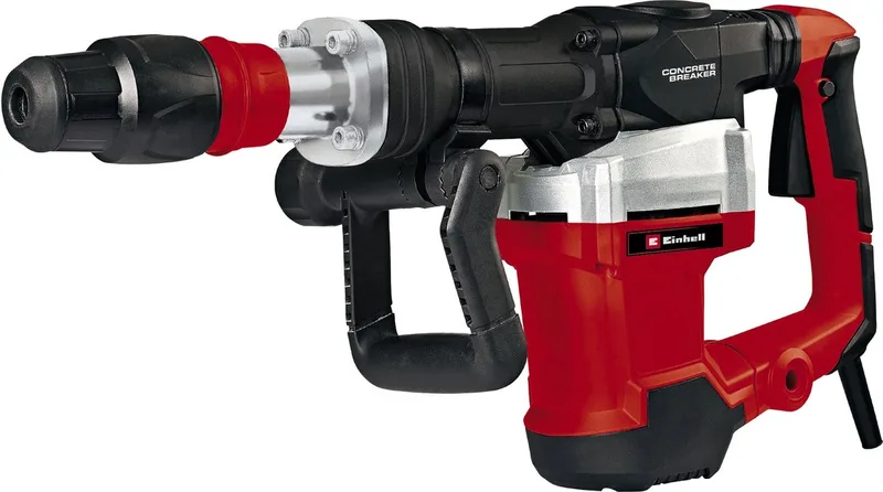 Elektrische Breekhamer TE-DH 32 - 1500 W - 32 J - SDS-Max - Incl. Punt en platte beitel - Incl. Transport-/Opbergkoffer de Einhell – image du produit