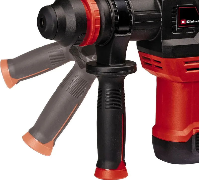Elektrische Breekhamer TE-DH 5 - 750 W - 5 J - SDS-plus - Incl. Punt en platte beitel - Incl. Transport-/Opbergkoffer de Einhell – image du produit 5 sur 5
