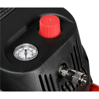 Elektrische Compressor TC-AC 200/24/8 OF - 1200 W - 8 bar - 24 L tank - Aanzuigcapaciteit: 180 l/min - Olievrij von Einhell, Rot – Produktbild 3 von 3