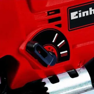 Elektrische Decoupeerzaag TC-JS 80/1 - 550 W - Slagfrequentie 1000-3000 t/min - Slaghoogte: 20 mm - Versteksneden: max. 45° von Einhell – Produktbild 3 von 5